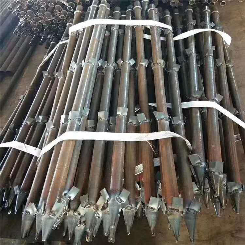 八步倒刺小导管