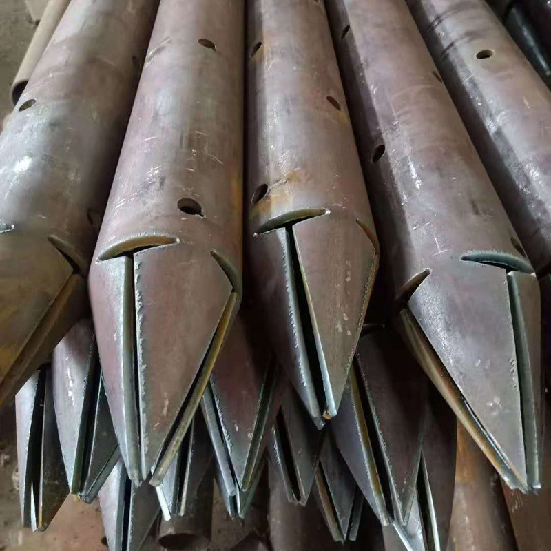 八步预埋注浆管